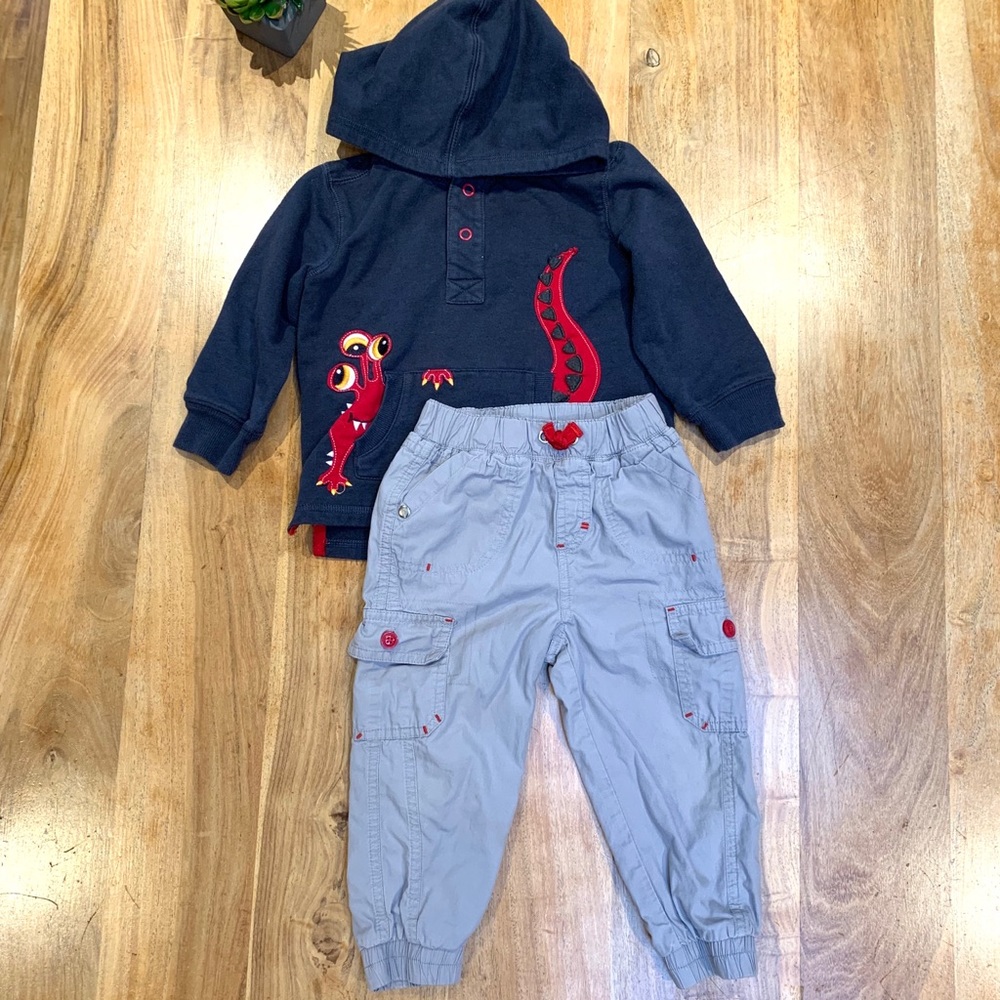 ❤️ Javis Archer Monster outfit shirt and pants